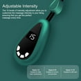 thumbnail image 4 of AMERTEER Portable Neck Massager with Neck Strap Shoulder Neck Pain  6 Massage Modes 15 Intensity Levels 3 Constant  Heat Therapy Digital Display Rechargeable, 4 of 7