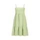 thumbnail image 3 of Vestido de Camisa Cuadrada para las Mujeres A-Línea Correas de Hombro Mini con Borde de Volantes, Vestido de Bolsillo Lateral Casual para Primavera Verano Otoño Diario Y Fiesta, 3 of 6