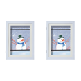 thumbnail image 1 of Frames Marco de carga frontal para niños de 8,27 x 11,7 pulgadas con correa elástica, color blanco, 80 unidades, 1 of 3