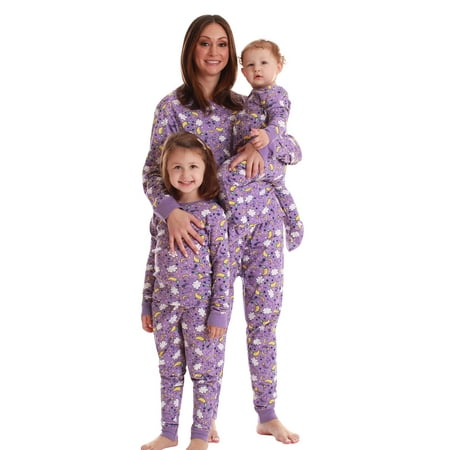 

Just Love Mommy and Me Pajamas Set (Sleepy Celestial Womens Medium)