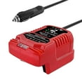 thumbnail image 1 of Lithium-Ion Battery Car Charger for 18V/20V/60V Batteries, LED Indicator, MINI Design, Space-Saving, 1 of 7