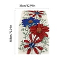 thumbnail image 3 of 4th of July Decorations - Patriotic Table Runner for 250th Anniversary | Memorial Day Decorations,Fourth of July DecorParty Essentials, 3 of 7