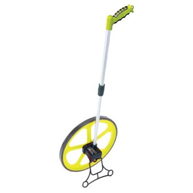 14 Inch Measuring Wheel Hi Viz Green