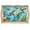 Sea Turtles, variant on FLOPESN DIY Sea Turtles Dot Diamond Painting Tray, 11.81*7.87 inch, Creative Design Handmade Wooden Tray Dinner Plate diamond art kit