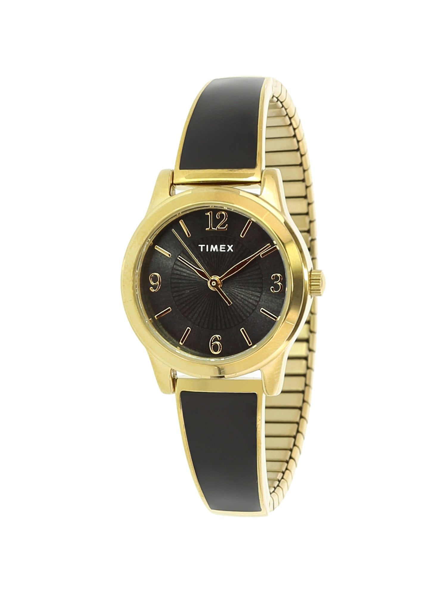 timex stretch bangle watch