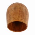 thumbnail image 3 of Taza de madera de color tronco primitivo hecha a mano de madera natural para café, té, cerveza, jugo, leche, n.° 1, 3 of 15