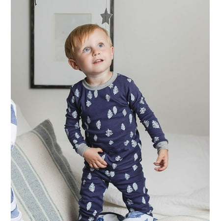 Toddler In the Pines Tee & Pant Set - Indigo - 6 Years