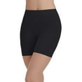 thumbnail image 1 of Vanity Fair Womens Everyday Layers Seamless Smoothing Slip Short, 2XL, Midnight, 1 of 2