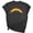 Black, variant on LiMoi Rainbow Print Shirt Womens Short Sleeve Tops Tshirts Shirts Black Printed Tops Summer Oversized Tshirts Reorder Items