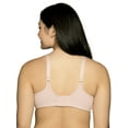 thumbnail image 6 of Vanity Fair Lingerie Women's Full Figure Beauty Back Smoothing Bra, 4 Way Stretch Fabric, Lightly Lined Cups, Style 76380, 6 of 8
