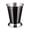 Black, variant on CEORPER Mints Julep Cup Moscow Mules Cup Mugs Cocktails Glasses Home Bar Barware