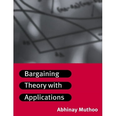 Bargaining Theory with Applications, (Paperback)