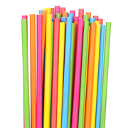50 Count, 8 IN, Multicolor, Paper Treat Sticks, by Way To Celebrate