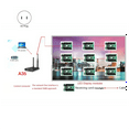 thumbnail image 4 of A35 Asynchronous LED Full Color Control Card with 650,000 Pixel Video Card Display Player Box US PLUG,1 * A35 Asynchronous LED Full Color Control card 1 * Power Adapter,Black, 4 of 6