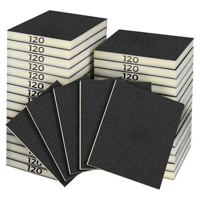 Lot Polyvalent de 18 Éponges Lavables pour Bois, Plastique & Métal!