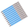 thumbnail image 4 of Greensen Non‑Slip Screwdriver Bit,Cross Screwdriver Bit,10Pcs Screwdriver Bits 90mm PH2 Non‑Slip Magnetic Electric Drill Bits Accessory, 4 of 8