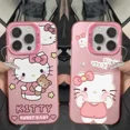 thumbnail image 2 of Sanrio Hello Kitty funda de teléfono para Xiaomi Note 13 Pro 5G 12 4G 8 10 11 12 13 Pro Plus 10S 11S Redmi 14C 13C 12 12C 10C A3, 2 of 5