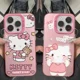 thumbnail image 2 of Sanrio Hello Kitty funda de teléfono para Xiaomi Note 13 Pro 5G 12 4G 8 10 11 12 13 Pro Plus 10S 11S Redmi 14C 13C 12 12C 10C A3, 2 of 5