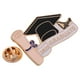 thumbnail image 2 of Broche de gorro de graduación, Pin de solapa esmaltado para estudiantes, recuerdos de graduación, recuerdos de fiesta, broche negro y dorado para chaquetas, accesorios, 2 of 4