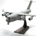 thumbnail image 3 of JIAHAOO Beautiful Aviation Collectible: C-17 Plane Model Accurate Scale, Elegant Design for Living Room Display, 3 of 3