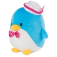 thumbnail image 4 of Peluche GUND Sanrio Tuxedo Sam Penguin Blue 15 cm, 4 of 7