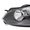 thumbnail image 3 of Fits 2010-2014 Volkswagen Golf /Jetta MK6/GTI Halogen Headlight Assembly Left, 3 of 6