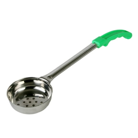 Handle 12 Piece - Thunder Group 4 OZ LADOON PLASTIC I PC HANDLE PERF, GREEN 12 Piece