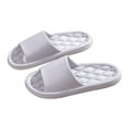 thumbnail image 3 of Kayannuo Summer Slippers for Women Clearance Women's House Slippers Indoor/Outdoor Women Men Slippers Home Couple Shoes Indoor Outside Soft Soled Against Slip Abrasion Slippers, 3 of 4