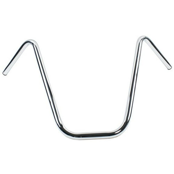 Emgo 1in. Street Ape Hanger 18in. Rise Handlebar - Chrome, Color: Chrome, Handle Bar Size: 1in.
