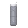 thumbnail image 1 of Botella 600ML Beber Hervidor Ligero Beber Gimnasio Gimnasio Jarra Gris, 1 of 7