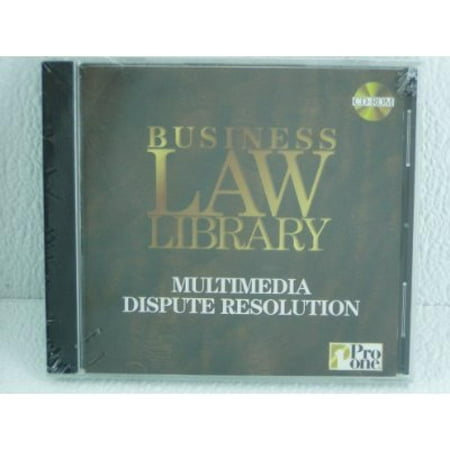 Business Law Library: Multimedia Dispute (Best Dispute Resolution Programs)
