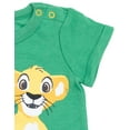thumbnail image 5 of Disney Lion King Simba Romper and Bucket Sun Hat Newborn to Infant, 5 of 5