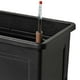 thumbnail image 3 of Maceta rectangular para plantas de interior y exterior, jardín y patio Negro Sin Patas, 3 of 7