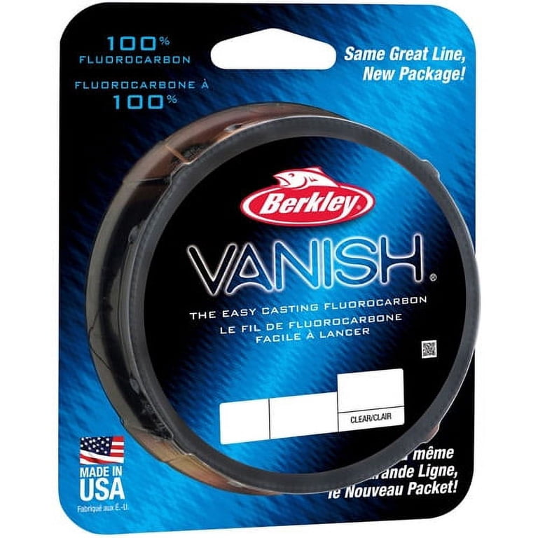 Berkley Vanish Fluorocarbon Fishing Line, 8 lb, 250 yd photo 2