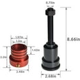 thumbnail image 6 of findmall Inner Axle Side Seal Installation Tool + Front Axle Tube Seal for Jeep Dana 30, 6 of 6