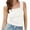 White, variant on Women Sleeveless Crop Tops Plus Size, Work Out Shirts Gym Loose Plus Women Workout Tops White Summer Tops for Teens Red Shirts for Women Dry Fit my orders