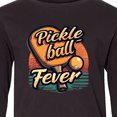 thumbnail image 4 of Inktastic Funny Pickleball Gifts Men Women Dad Grandpa Him Pickle Ball Long Sleeve Youth T-Shirt, 4 of 5