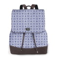 thumbnail image 1 of Disketp Blue And White Porcelain Chinaware Mochila de Cuero para Mujer, Bolso de Espalda Antirrobo con Estilo para Viaje, Trabajo y Uso Diario, 1 of 4