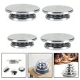 thumbnail image 2 of SPRING Pottery Tools Aluminum Alloy Turntable Pottery Handmade Clay Sculpting Tools 20cm, 2 of 9