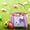 N-Purple, variant on Easter Bunny Basket Cute Easter Bucket Bags with Rabbit Ears for Easter Eggs Hunting,Easter Decorations,Candy Gifts Storage,Purple