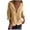 Khaki, variant on BiZtdJrK Cotton Linen Blazers for Women Long Sleeve Lapel Shirts Jacket Business Casual Work Office Suit Jackets Solid Button Open Front Cardigan My Orders Placed by Me Blue M