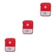 thumbnail image 3 of Ounissouiy Bolsas de almacenamiento de emergencia de tela Oxford Pastillas Tabletas Organizador Estuche Rojo L Rojo L 3piezas, 3 of 6