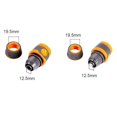thumbnail image 5 of Garden Hose Connector Kit 1/2" Hose Connector Hose Connector Quick Hose Connector Hose Connector Kit Connector Kit 1/2" Hose Connector 5 Pieces for Garden and House Faucet, 5 of 5