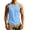 Light Blue_007, variant on Men's Tank Top Cooling Breathable Sleeveless Muscle Shirts Summer Moisture Wicking Tank Top for Gym, Running,Outdoor Training Black 2XL