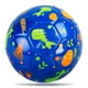 thumbnail image 1 of Balón de fútbol INPODAK para niños pequeños, tamaño 2, con bomba, red y purpurina, 1 of 9