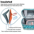 thumbnail image 5 of J World  Corey Insulated  Lunch Bag  - Crush, 5 of 105