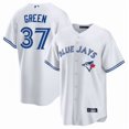 thumbnail image 1 of Maillot Domicile Homme Toronto Blue Jays Chad Vert Blanc - m, 1 of 2