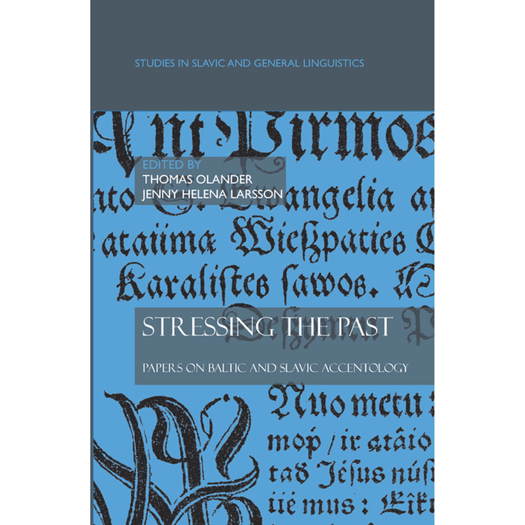 Stressing the Past: Papers on Baltic and Slavic Accentology, (Hardcover)