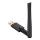 thumbnail image 5 of Adaptador Bluetooth USB Plug and Play Adaptador Bluetooth 5.1 Transmisor Receptor Bluetooth de 656.2 pies con Antena para Windows 7 8.1 10 11, 5 of 14