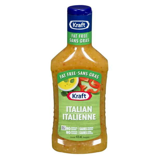 Kraft Italian Salad Dressing Walmart.ca